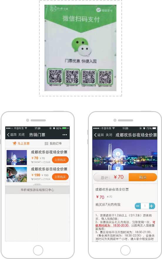 <a href='//www.newe.tv' target='_balnk'>微信</a>智慧景区