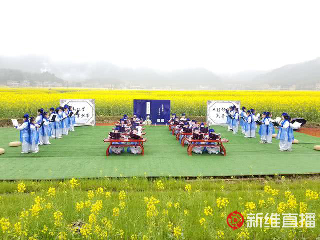 <a href='//www.newe.tv' target='_balnk'>湖南</a>油菜花节召开