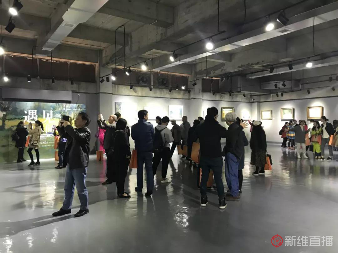萧沛苍精品油画作品展