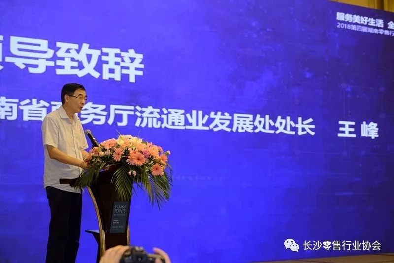 2018第四届<a href='//www.newe.tv' target='_balnk'>湖南</a>零售行业发展高峰论坛