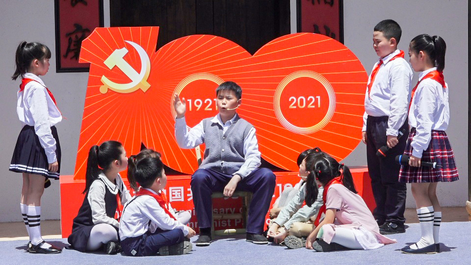 岳麓区纪念五四运动102周年主题活动