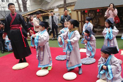 幼儿园汉服开学礼直播 幼儿园汉服开学礼直播