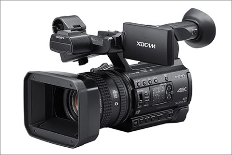 新维直播设备介绍：4K摄录一体机索尼PXW-Z150